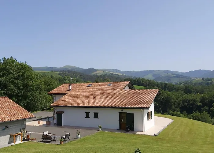 Bed & Breakfast D'hote Goitik Ikusita Aïnhoa